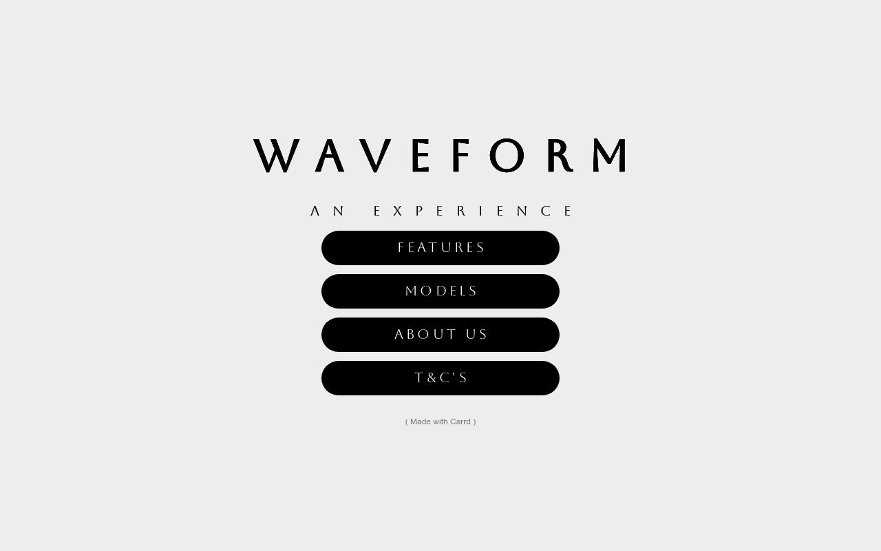 Carrd profile picture for @waveform